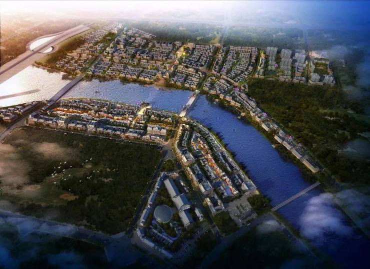 重大规划丨燕都古城旁北易水公园规划公示