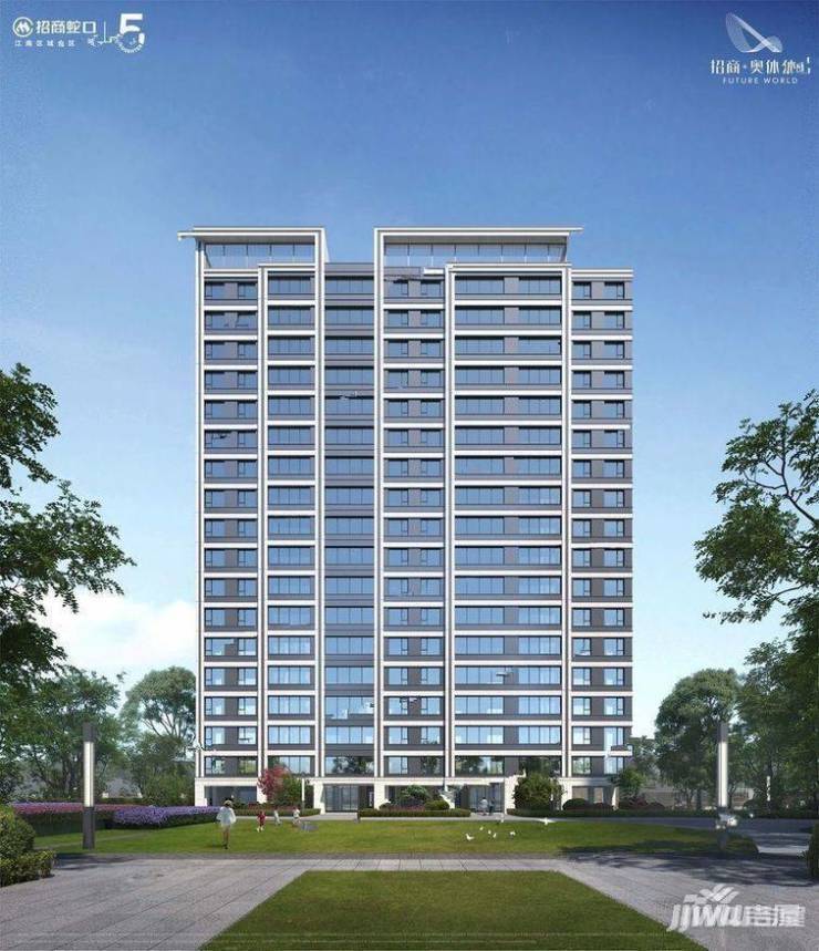 招商奥体公园地址电话路线周边在哪怎样_百度地图(图3)