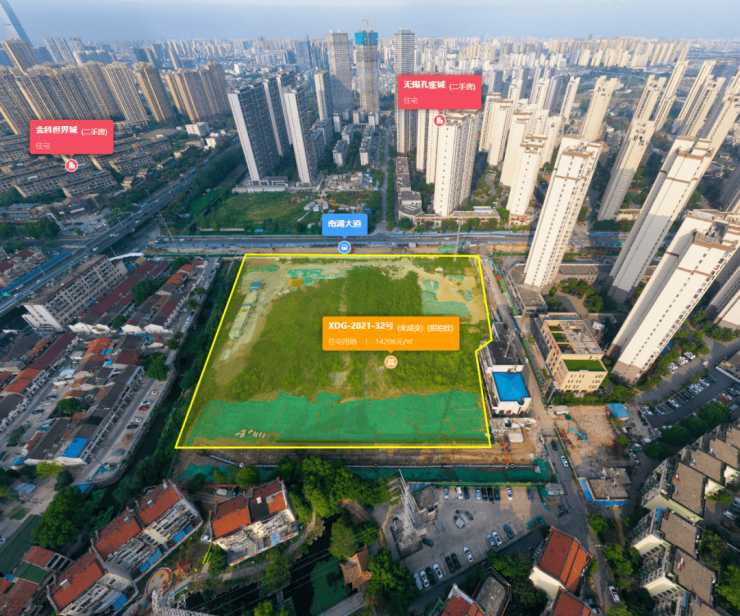 无锡第四批集中供地:13宗地均底价成交收金超163亿元