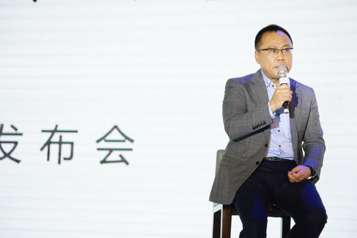 银盛泰任军2015银盛泰集团品牌升级发布会完美落幕