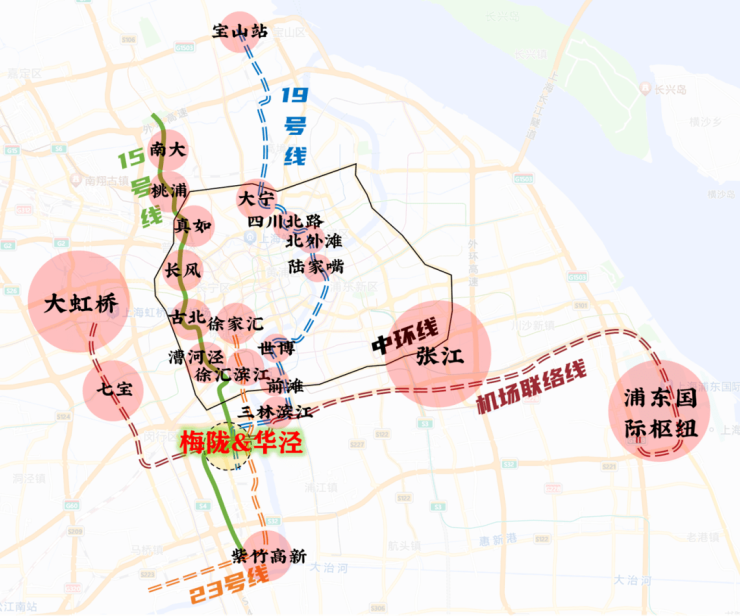 上海地铁沿线房价图图片