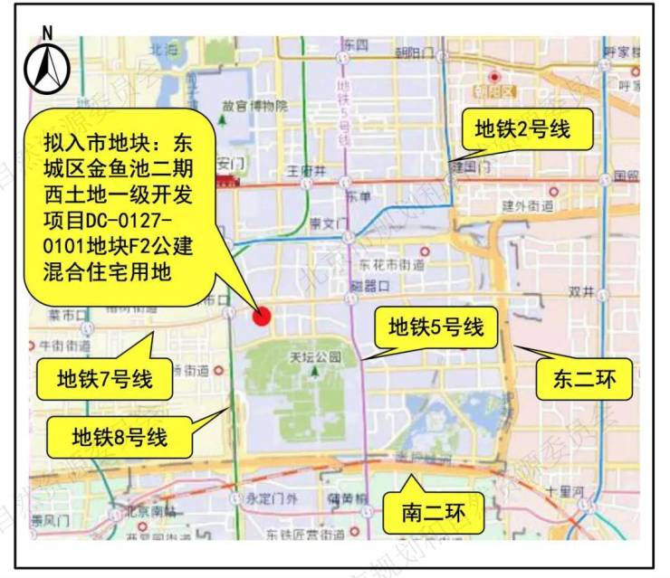 北京二环线路图最新图片