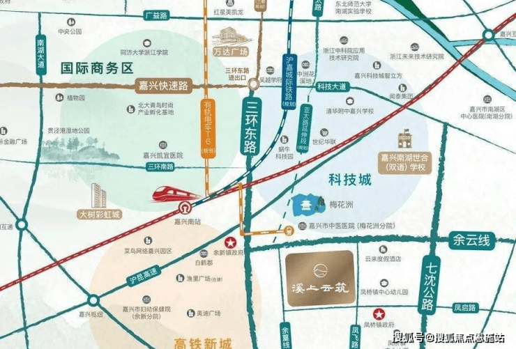 嘉兴(华景川溪上云筑)售楼处房价_房型图_户型图_交通地铁_楼盘地址