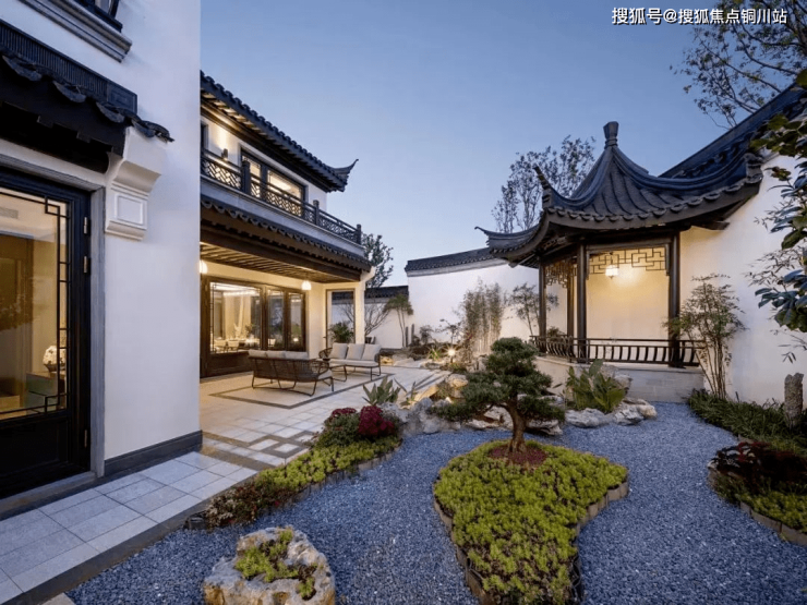 诸暨春风江南楼盘-诸暨五泄4A景区-蓝城中式山水合院-售楼中心-全国搜狐焦点