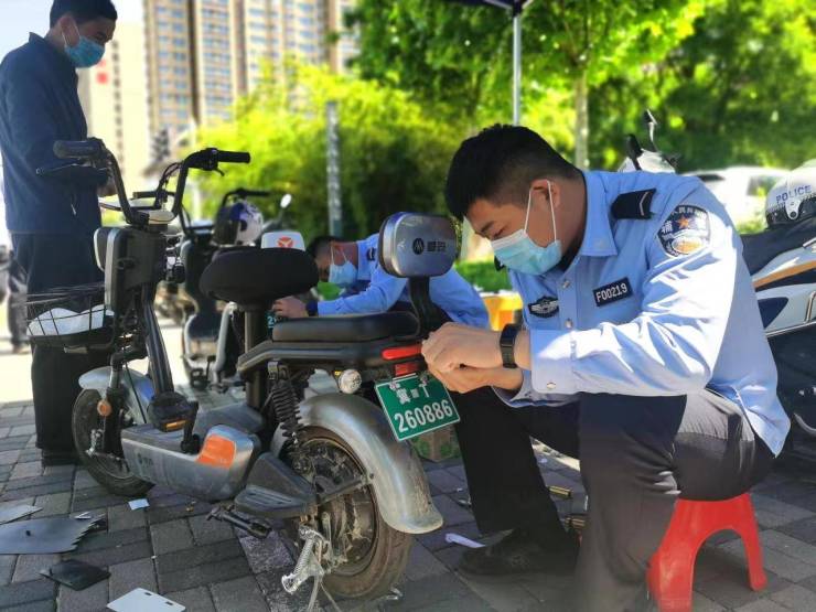 半个月衡水市超22万辆电动自行车完成登记上牌