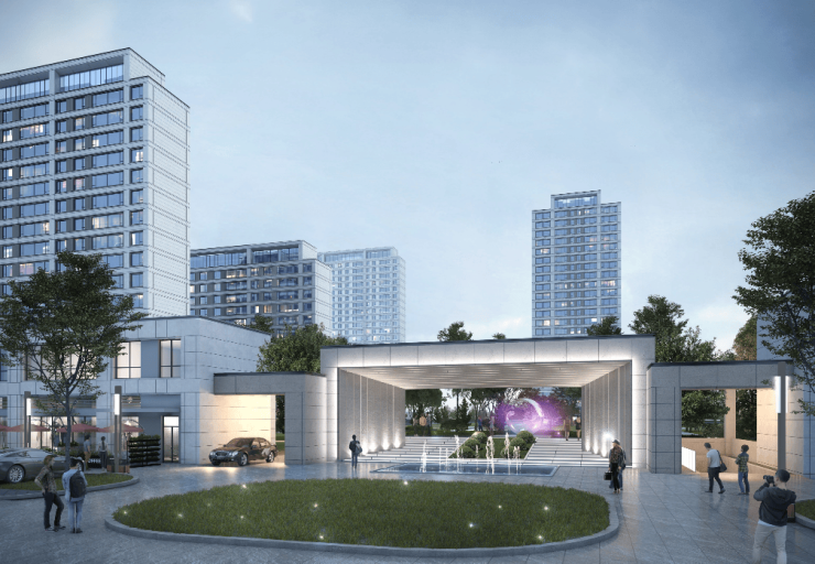 中国铁建西派宸樾(营销中心)装修交付在售户型五证齐全落户政策(图2) 中国铁建西派宸樾(营销中心)装修交付在售户型五证齐全落户政策(图2)