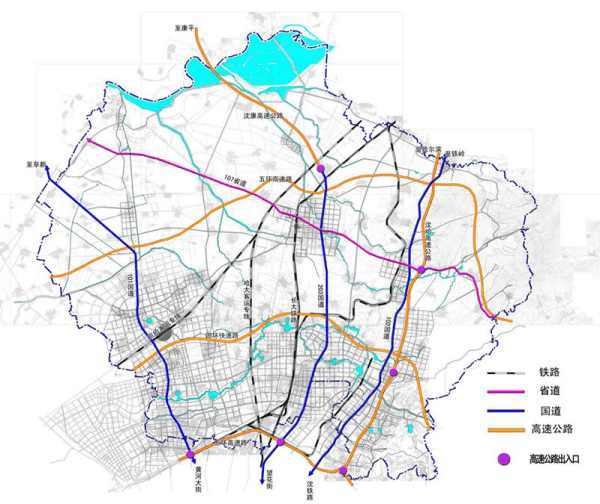 沈康铁路规划图片