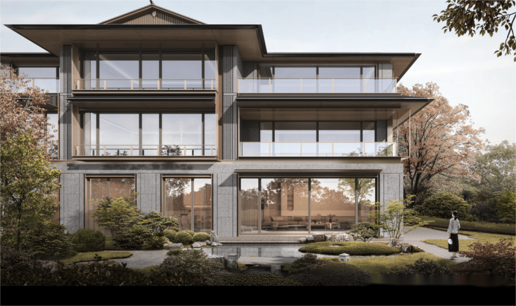 ManBetX万博体育网页版2024年苏州买房新机遇!狮山芯低密合院澜庭壹号院澜