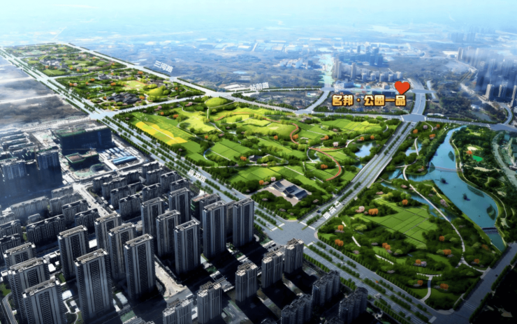 名邦公园壹品-合肥新盘必买楼盘发布：官方售楼处电线小时电线最新房价楼盘评测(图6)