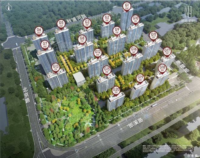 合肥热搜焦点@长丰房价楼盘发布：高端居住新标杆未来生活的理想选择(图1)