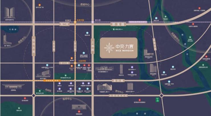 合肥中交九宸_合肥楼市_房产信息房地产【最新新房价格】(图1)