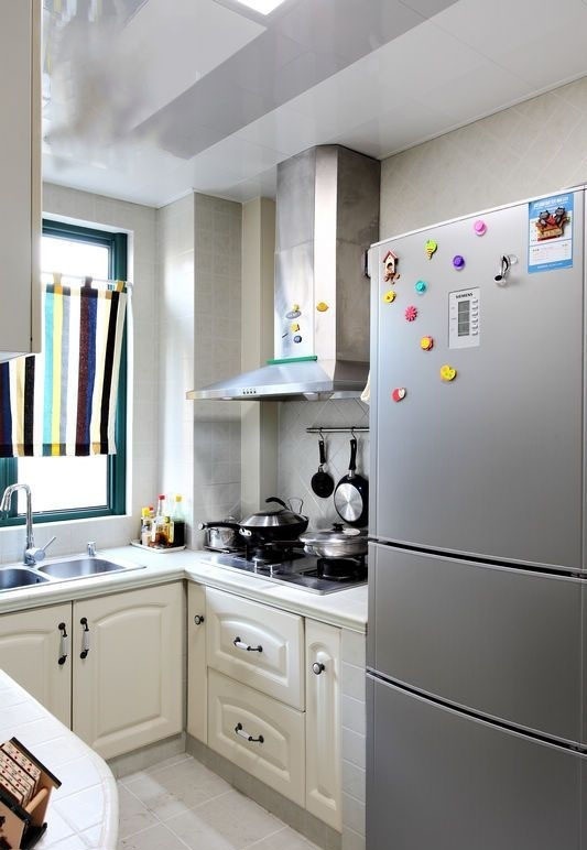 教你五大法则打造完美迷你厨房