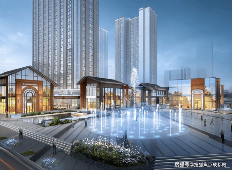 成都【k101广场】24小时售楼处电线月均价参考_户型面积图_销售最新动态_8月专属优惠_线小时售楼处电(图10)