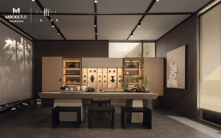亮相即破圈 玛格精品定制新品“桁”广州建博会首秀获业界赞誉-广州搜狐焦点