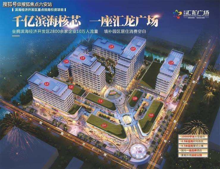 滨海汇龙广场什么时候开业？滨海汇龙广场招聘策划慈溪滨海汇龙广场房价-价格