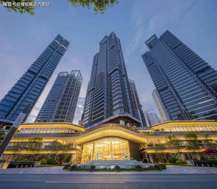 EIC(杭州奥体板块)建工EIC|首页房价|房型|建工EIC大平层户型图_交通地铁_楼盘详情-六安搜狐焦点
