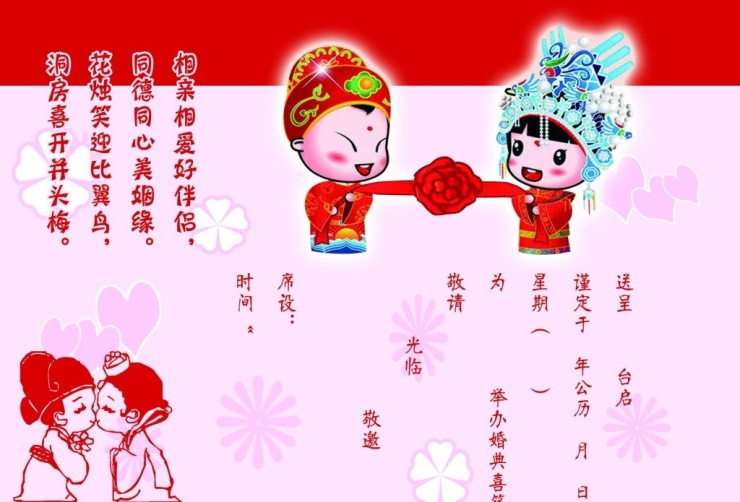 结婚电子请柬制作方法