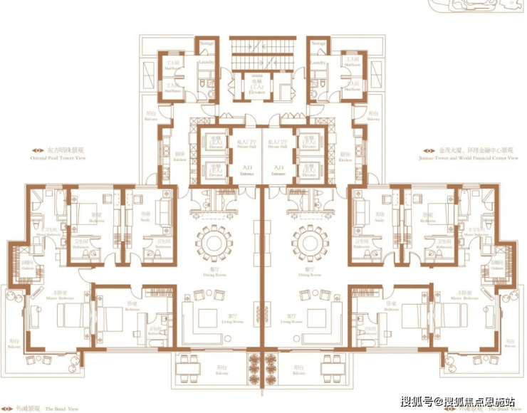 汤臣一品→24小时热线→售楼部地址→户型