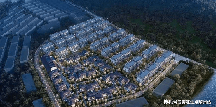 宁波4A级风景区东钱湖景区万科沁庐项目即将入市 主打建面约160-340㎡叠墅产品图2