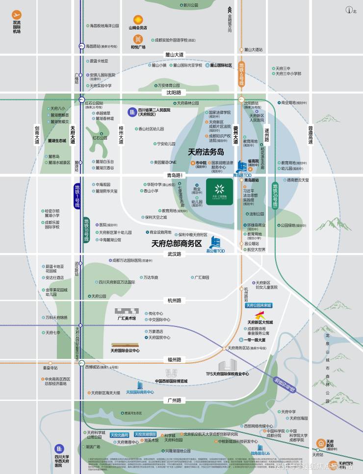 天府新區天投公園翠嶼在售情況預約看房樓盤詳情介紹