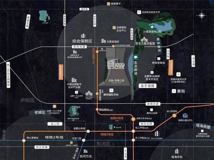 合肥招商奥体公园楼盘