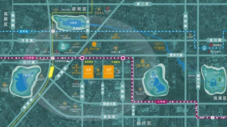 经开区皖投云启锦上花园楼盘-多重利好加持是自住与投资的双重优选(图2)