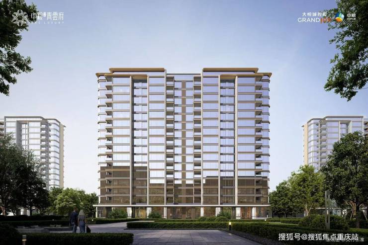 成都中粮青雲府开发商官方咨询电话区位价值深度解析_在售户型详解及得房率(图1)