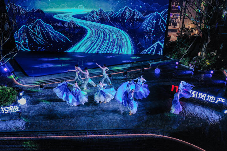 国贸地产海洋生活美学成都发布会暨蓉上价值盛典圆满举行