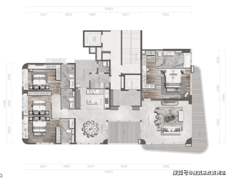 三江汇流之位,背靠顺峰山,东南向俯瞰德胜河一线江景,景观资源一流