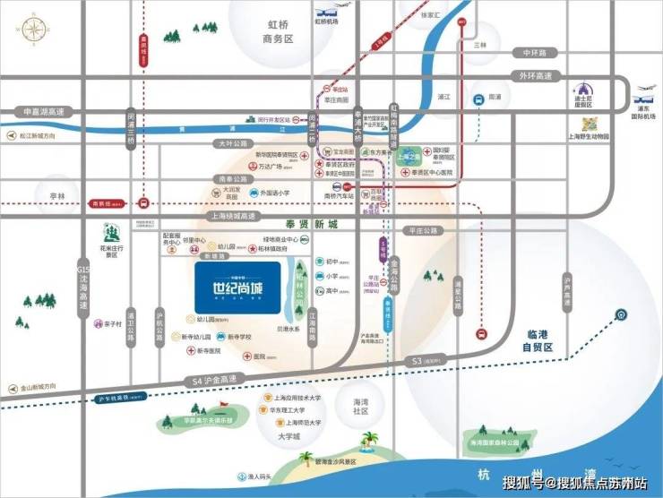 中国中铁世纪尚城(上海奉贤2025年最新发布)首页置顶-中国中铁世纪尚城楼盘详情(图7)