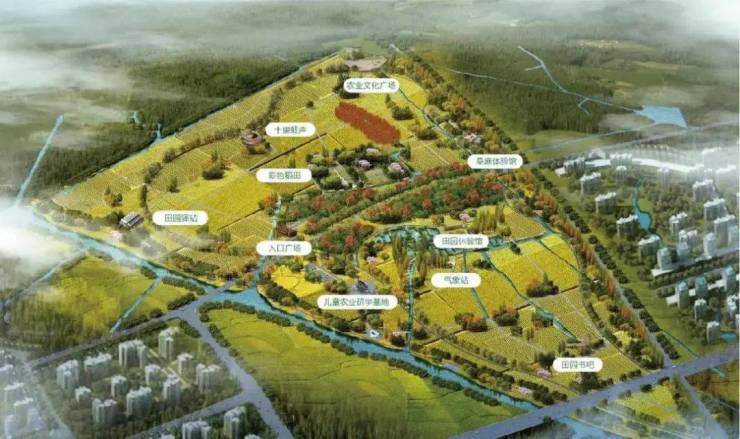 艺术文化中心等繁华万象;秀洲妇保院(在建)护航在侧,嘉禾牧歌(在建)