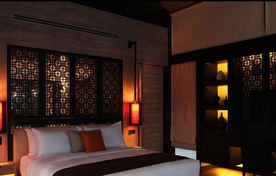 古风浓郁大气典雅古色古香的中国风卧室