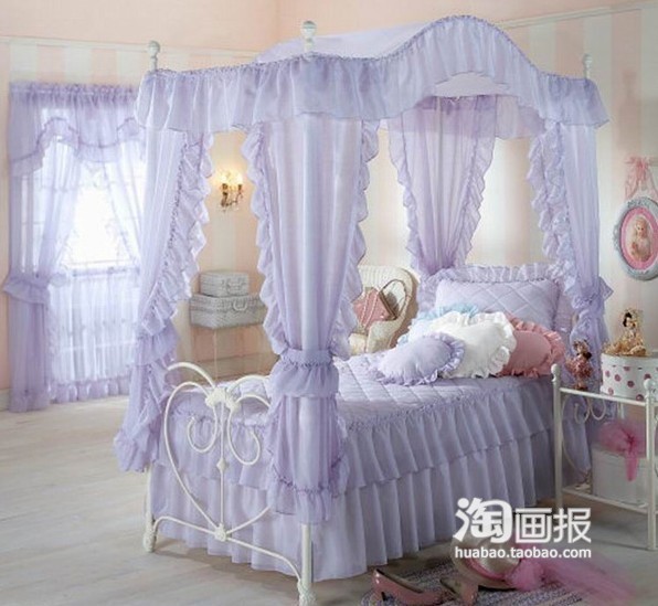 难以抵挡的唯美公主房 萌到尖叫(组图)