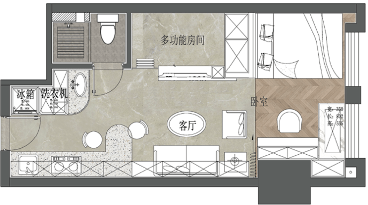 上海財富國際廣場上海楊浦財富國際廣場公寓地址房價開發商物業費戶型