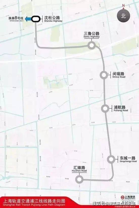 或通过brt快线可一站无缝对接8号线沈杜公路!