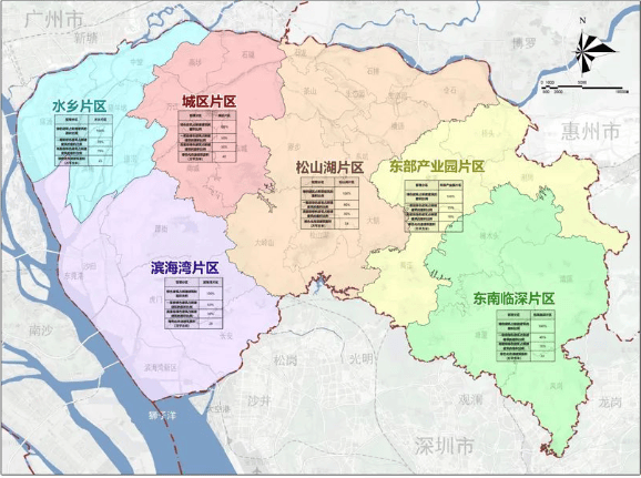 东莞万江区地图全图图片
