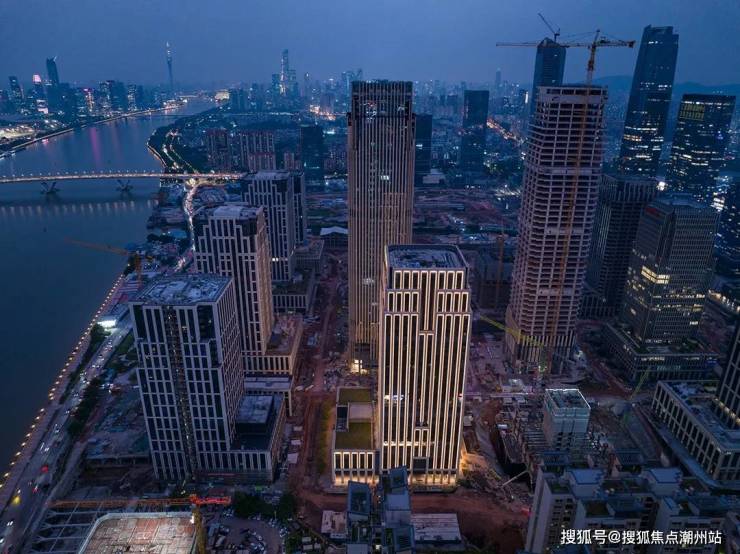 未来南方财经总部将入驻使用一半面积,并落地粤港澳大湾区(广东)财经