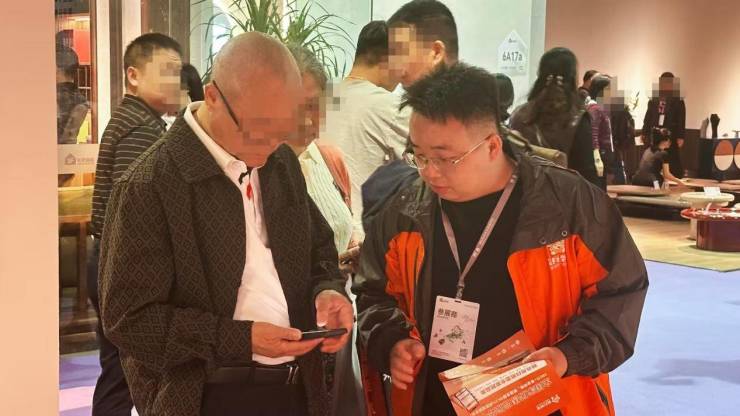 东莞名家具展现场：奇兵到家用服务为东莞家具品牌“聚光”，破解售后困局(图3)