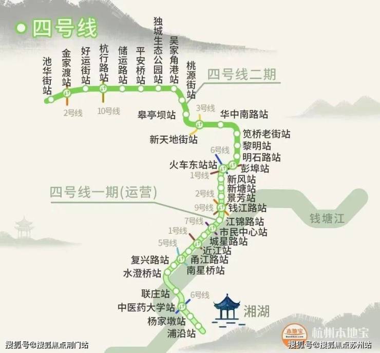 杭州33号线地铁线路图图片