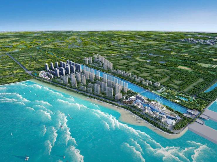 招商碧桂园十里海湾-南通招商碧桂园十里海湾楼盘详情:十里海湾售楼处