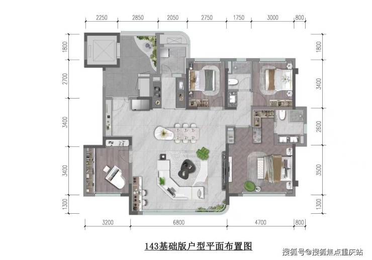 成都保利新川天珺售楼处官方热线_加推楼栋公示_购房补贴申领_8月最新价格(图5)