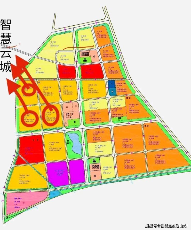 犀浦规划的市政公园图片