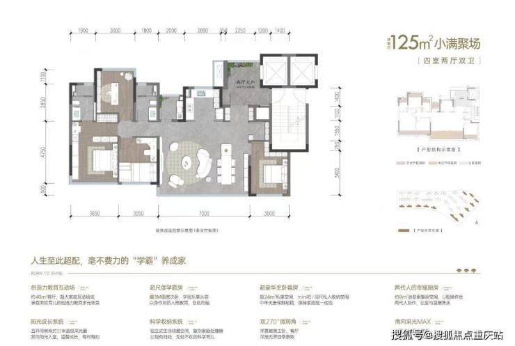 买球股份有限公司：成都锦樾序营销中心咨询热线在售房源面积内部优惠价格9月最新消息(图5)