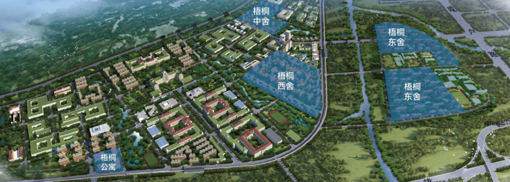 创新港梧桐南院【案场直连】项目怎么样西咸沣西创新港一线品牌精装交付交大系中小学、秦创原大型商综(图2)