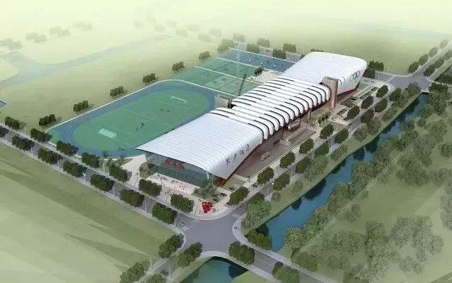 周浦体育中心规划图图片