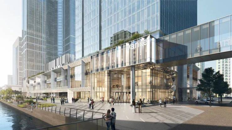 球盟会中国股份有限公司万科左岸中心万科左岸中心(营销)楼盘官网-图文解析-项目参数-户型图册-售楼热线-生态配套欢迎莅临(图1)