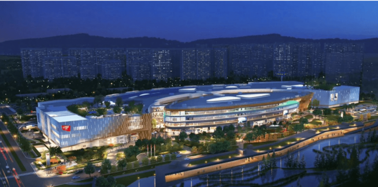 【西安陕建雁南朗境商铺】楼盘介绍楼盘相册地址样板间图