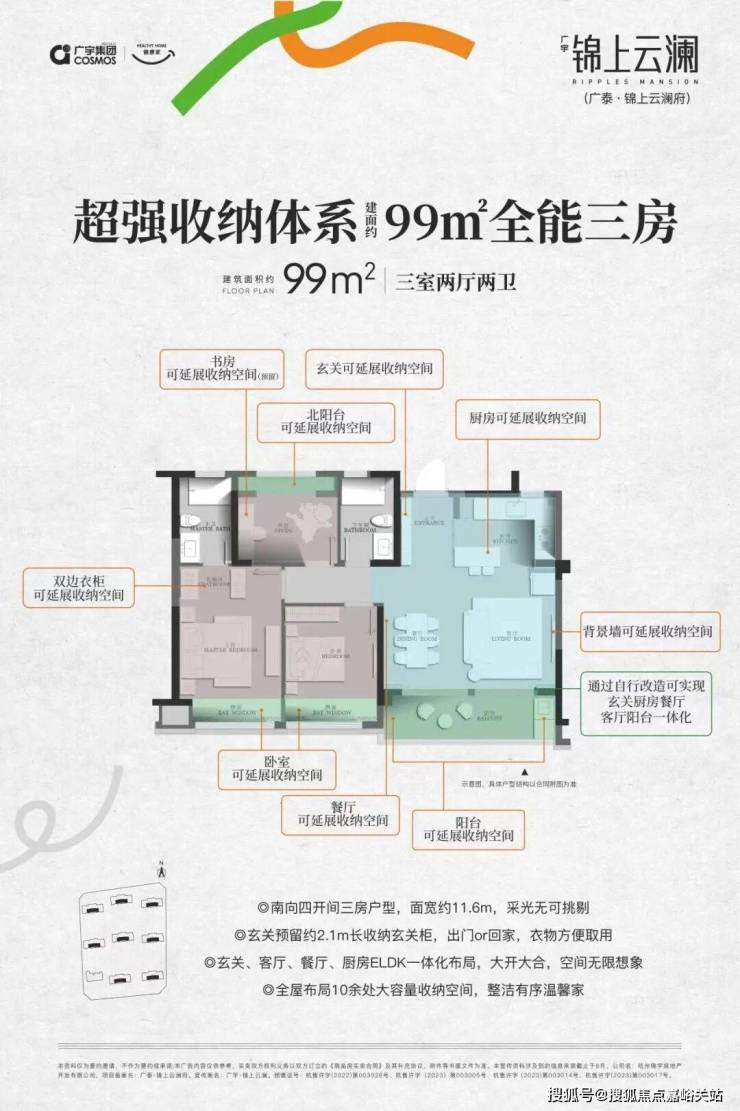 【锦上云澜官方售楼处】首页_锦上云澜营销中心欢迎您地址导航最新房价户型图容积率绿化率交房时间地铁学区配套全解析(图7)