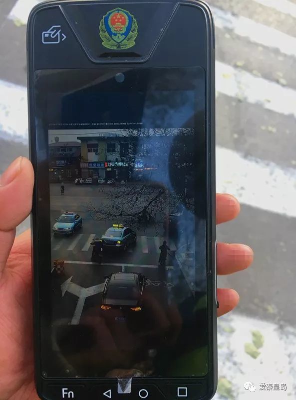 秦皇岛现高科技 交通违章还能这样处理-秦皇岛