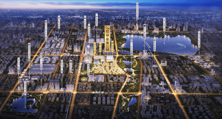 半岛股份科技有限公司:合肥招商奥体公园售楼中心电话-环境-户型-价格-地址楼盘详情(图6)